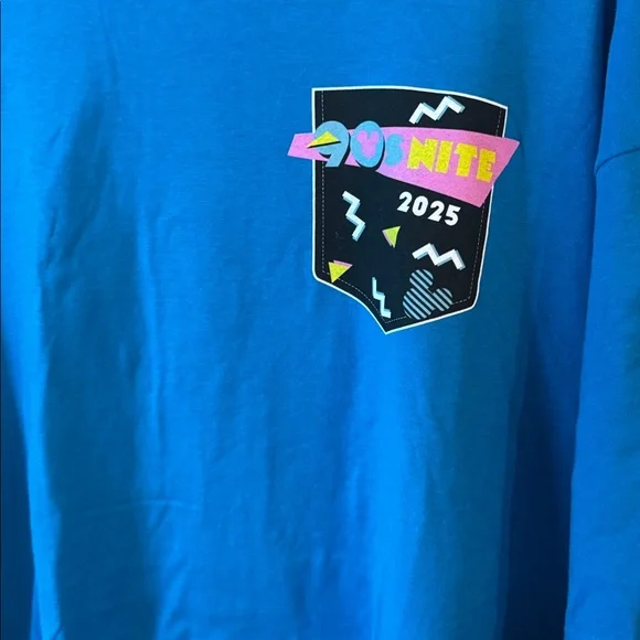 2025 Disneyland 90’s Nite Event S/S Unisex Tee - Picture 2 of 6